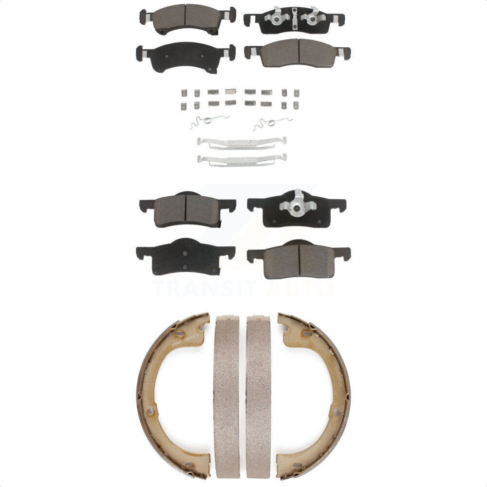 Brake Pads Kit-KCN-100233 - Kit.bestparts.ca Kit.bestparts.ca