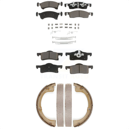Brake Pads Kit-KCN-100233 - Kit.bestparts.ca