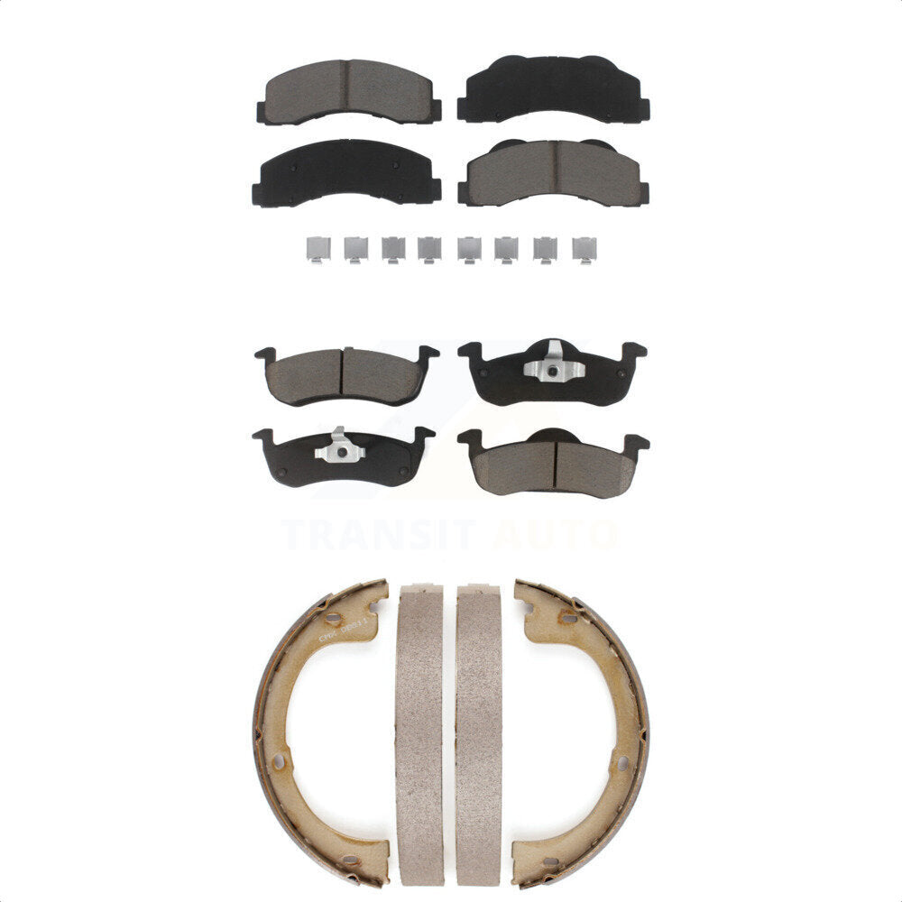 Brake Pads Kit-KCN-100234 - Kit.bestparts.ca Kit.bestparts.ca