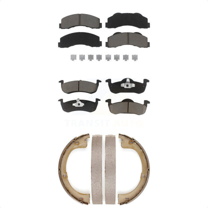 Brake Pads Kit-KCN-100234 - Kit.bestparts.ca