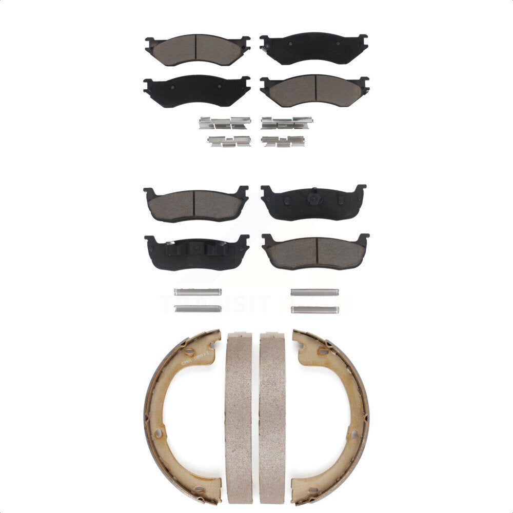 Brake Pads Kit-KCN-100235 - Kit.bestparts.ca Kit.bestparts.ca