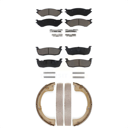 Brake Pads Kit-KCN-100235 - Kit.bestparts.ca