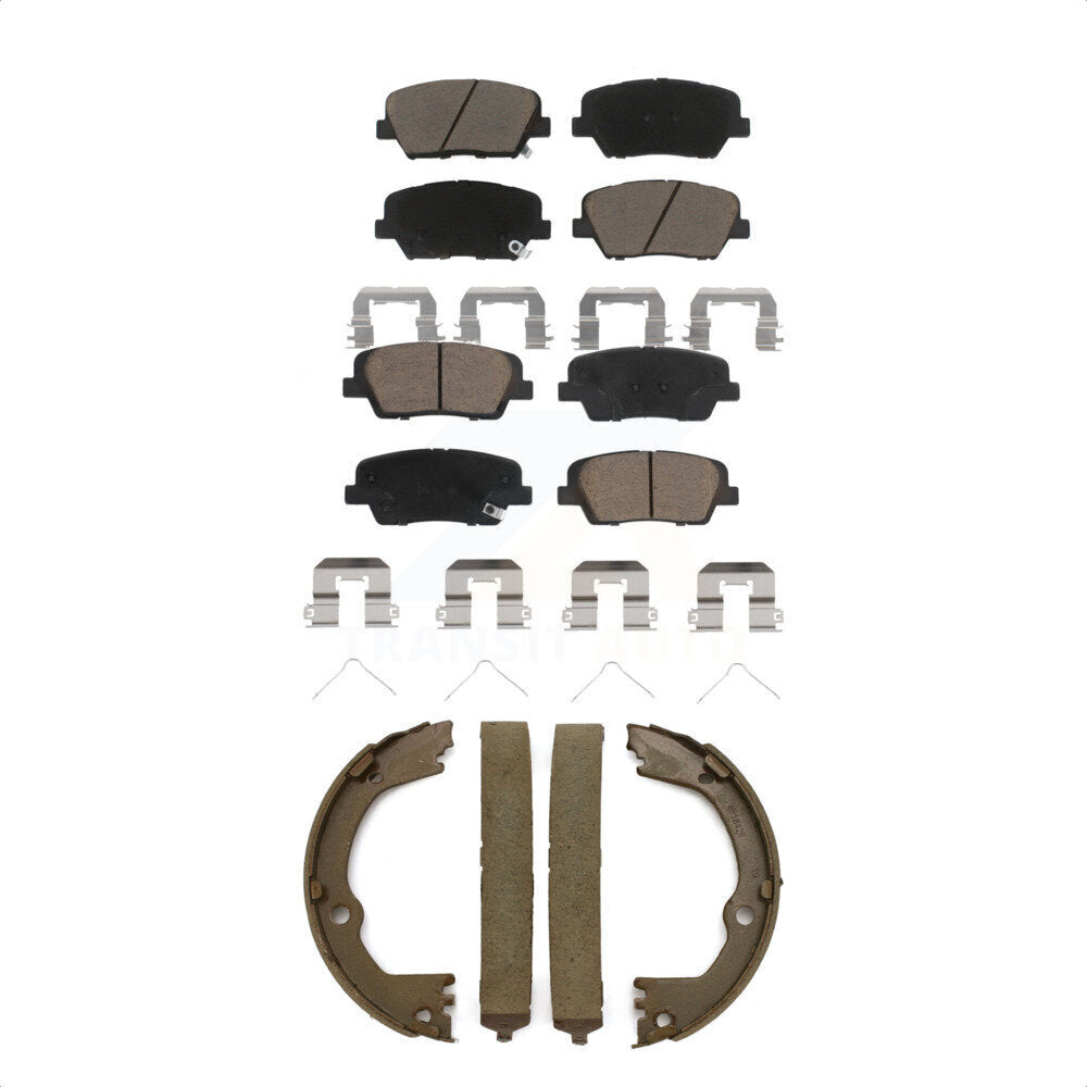 Brake Pads Kit-KCN-100236 - Kit.bestparts.ca Kit.bestparts.ca
