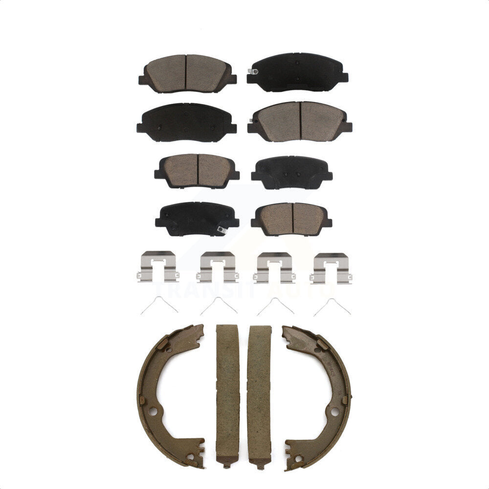 Brake Pads Kit-KCN-100238 - Kit.bestparts.ca Kit.bestparts.ca