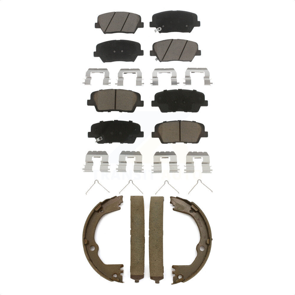 Brake Pads Kit-KCN-100240 - Kit.bestparts.ca Kit.bestparts.ca