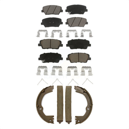 Brake Pads Kit-KCN-100240 - Kit.bestparts.ca