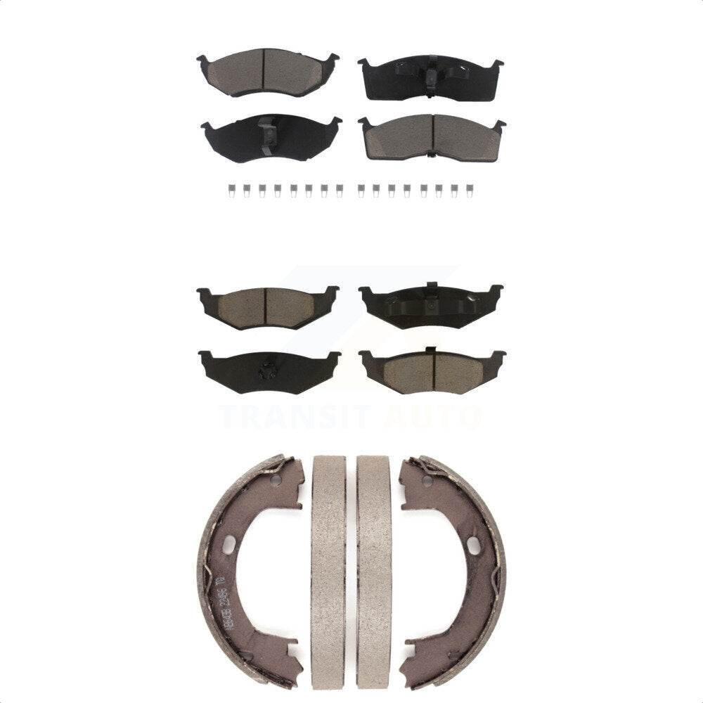 Brake Pads Kit-KCN-100246 - Kit.bestparts.ca Kit.bestparts.ca