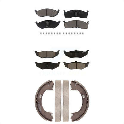 Brake Pads Kit-KCN-100246 - Kit.bestparts.ca