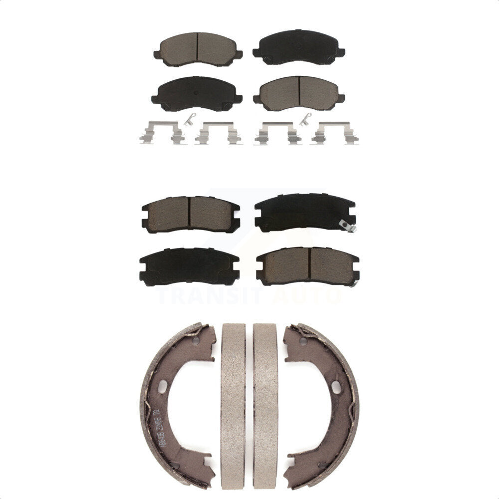 Brake Pads Kit-KCN-100247 - Kit.bestparts.ca Kit.bestparts.ca