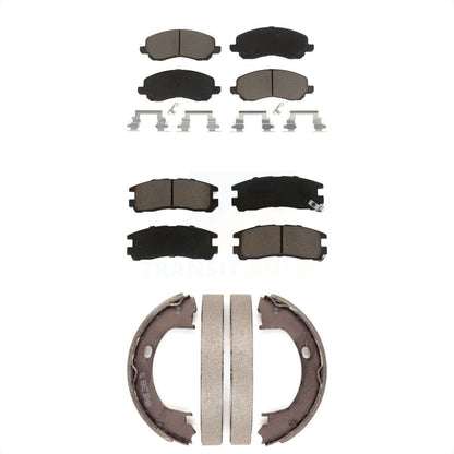 Brake Pads Kit-KCN-100247 - Kit.bestparts.ca