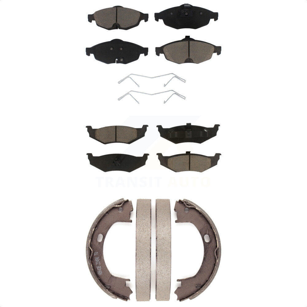 Brake Pads Kit-KCN-100248 - Kit.bestparts.ca