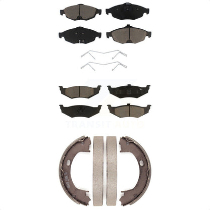 Brake Pads Kit-KCN-100248 - Kit.bestparts.ca