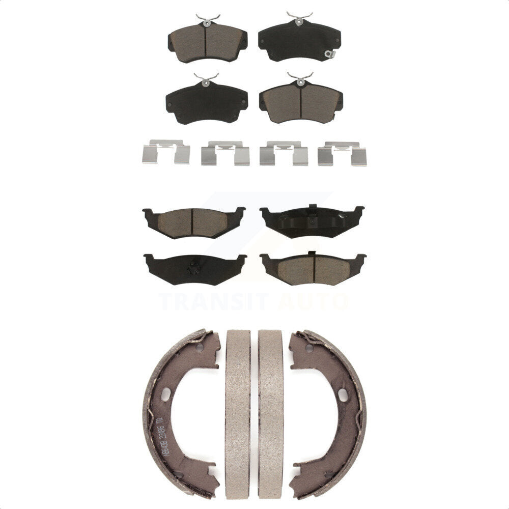 Brake Pads Kit-KCN-100249 - Kit.bestparts.ca Kit.bestparts.ca