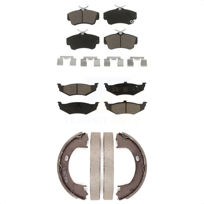 Brake Pads Kit-KCN-100249 - Kit.bestparts.ca