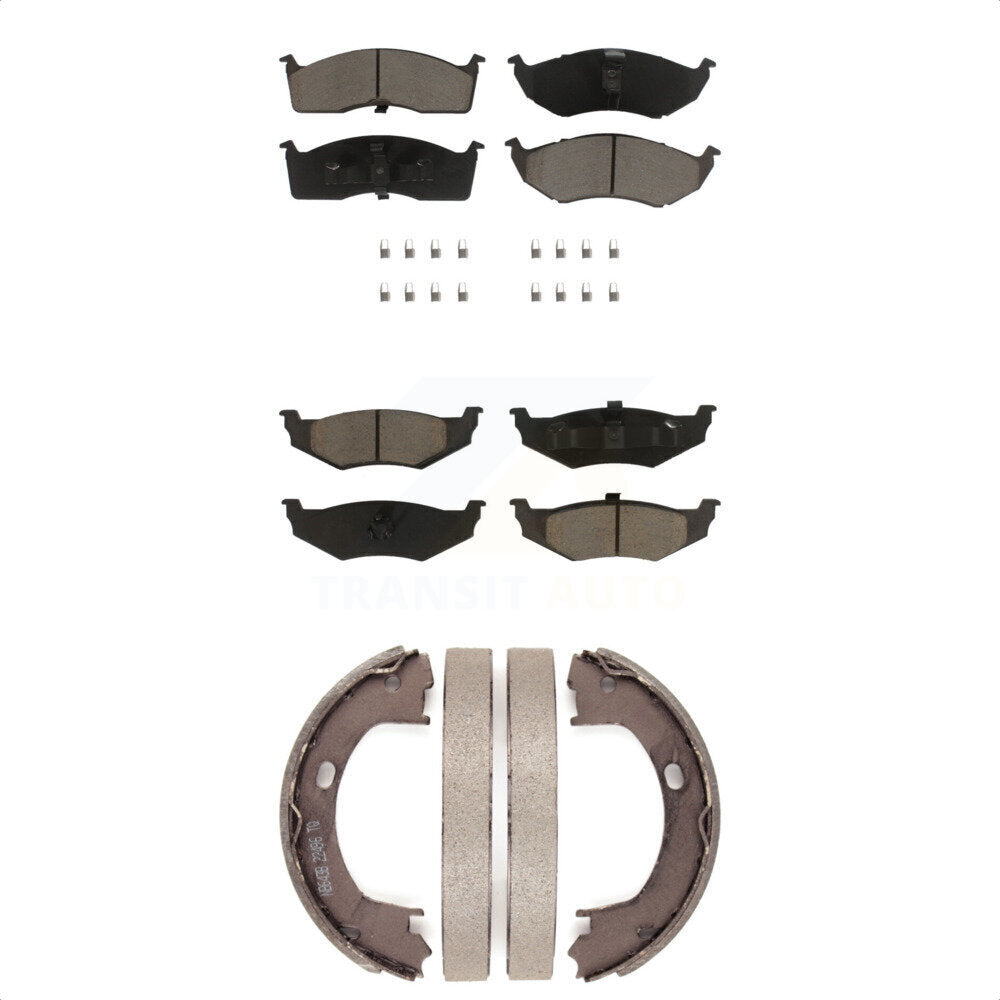 Brake Pads Kit-KCN-100250 - Kit.bestparts.ca