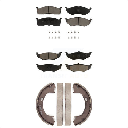 Brake Pads Kit-KCN-100250 - Kit.bestparts.ca