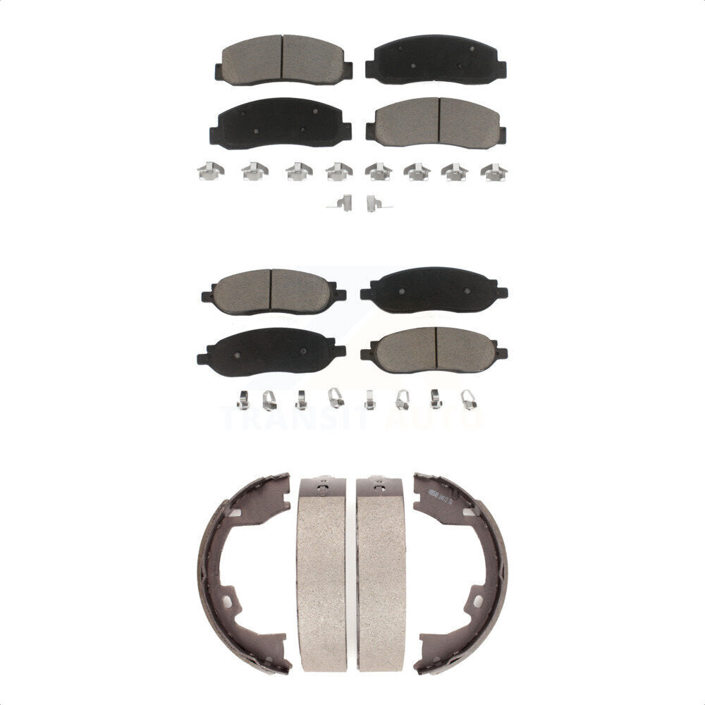 Brake Pads Kit-KCN-100251 - Kit.bestparts.ca Kit.bestparts.ca