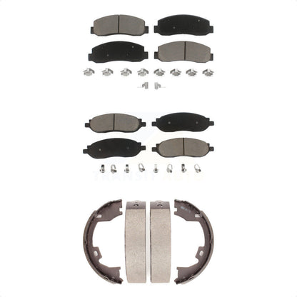 Brake Pads Kit-KCN-100251 - Kit.bestparts.ca