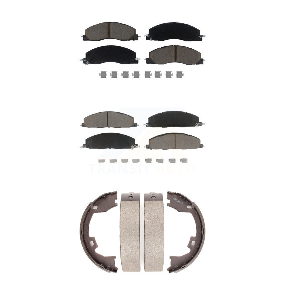 Brake Pads Kit-KCN-100252 - Kit.bestparts.ca Kit.bestparts.ca