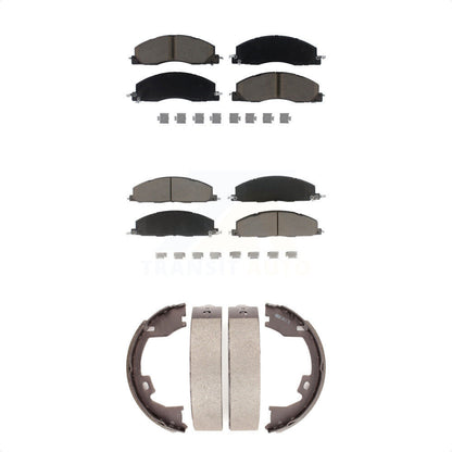 Brake Pads Kit-KCN-100252 - Kit.bestparts.ca