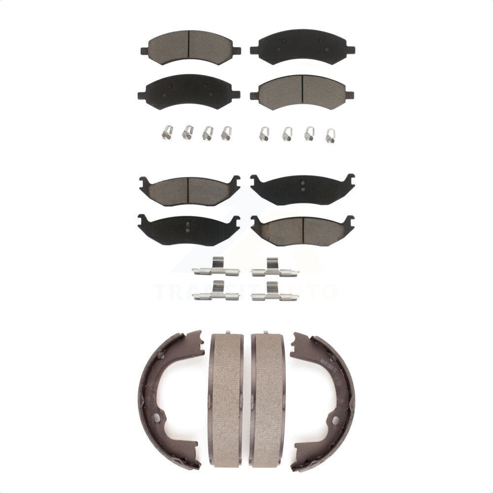 Brake Pads Kit-KCN-100253 - Kit.bestparts.ca