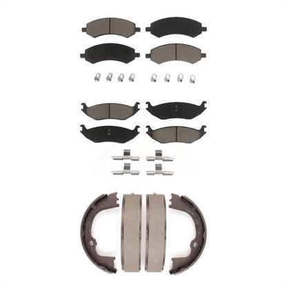 Brake Pads Kit-KCN-100253 - Kit.bestparts.ca