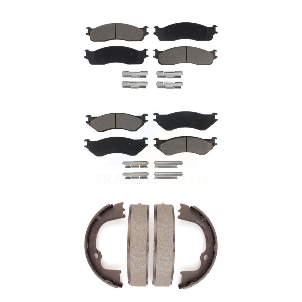 Brake Pads Kit-KCN-100254 - Kit.bestparts.ca Kit.bestparts.ca