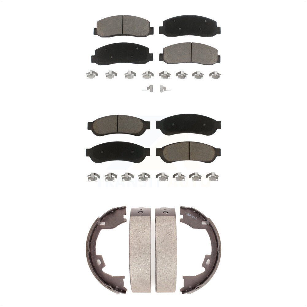 Brake Pads Kit-KCN-100255 - Kit.bestparts.ca Kit.bestparts.ca