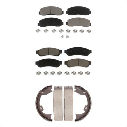 Brake Pads Kit-KCN-100255 - Kit.bestparts.ca