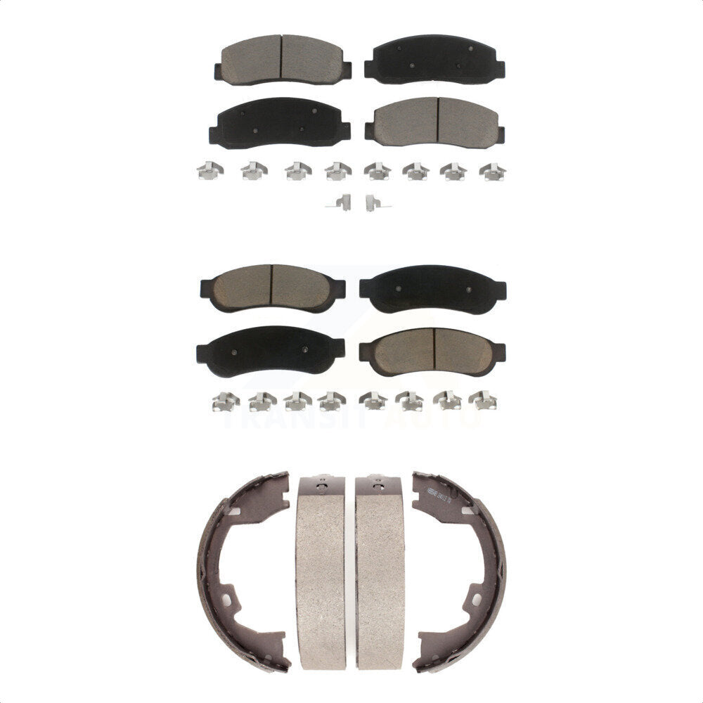 Brake Pads Kit-KCN-100256 - Kit.bestparts.ca
