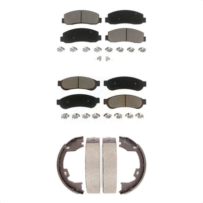 Brake Pads Kit-KCN-100256 - Kit.bestparts.ca