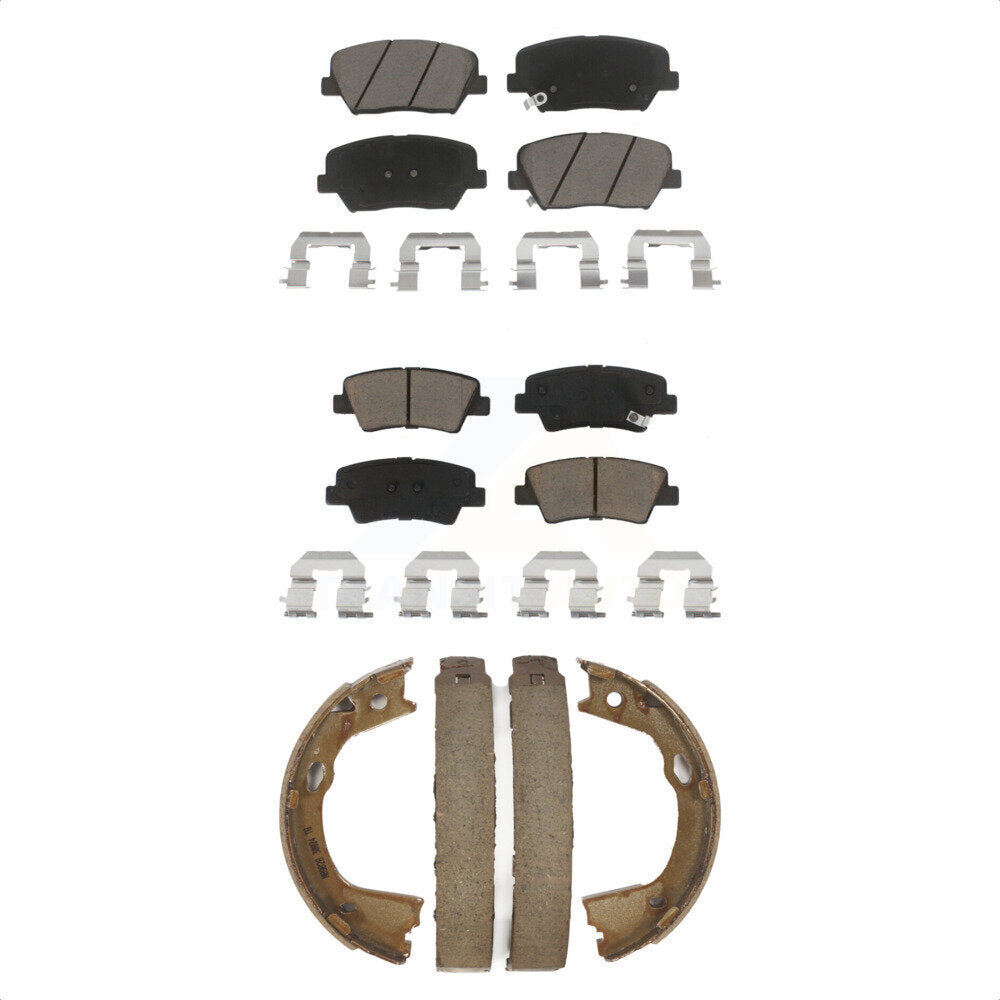 Brake Pads Kit-KCN-100257 - Kit.bestparts.ca Kit.bestparts.ca