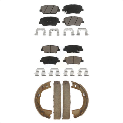 Brake Pads Kit-KCN-100257 - Kit.bestparts.ca