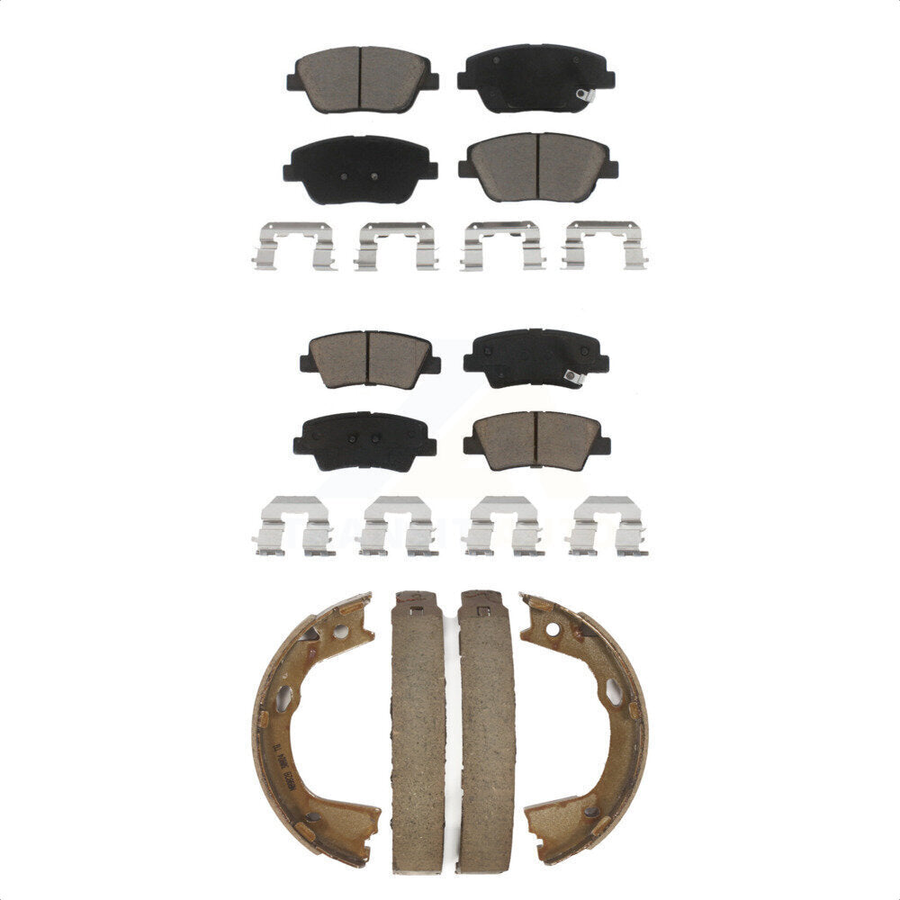 Brake Pads Kit-KCN-100258 - Kit.bestparts.ca