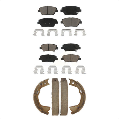 Brake Pads Kit-KCN-100258 - Kit.bestparts.ca