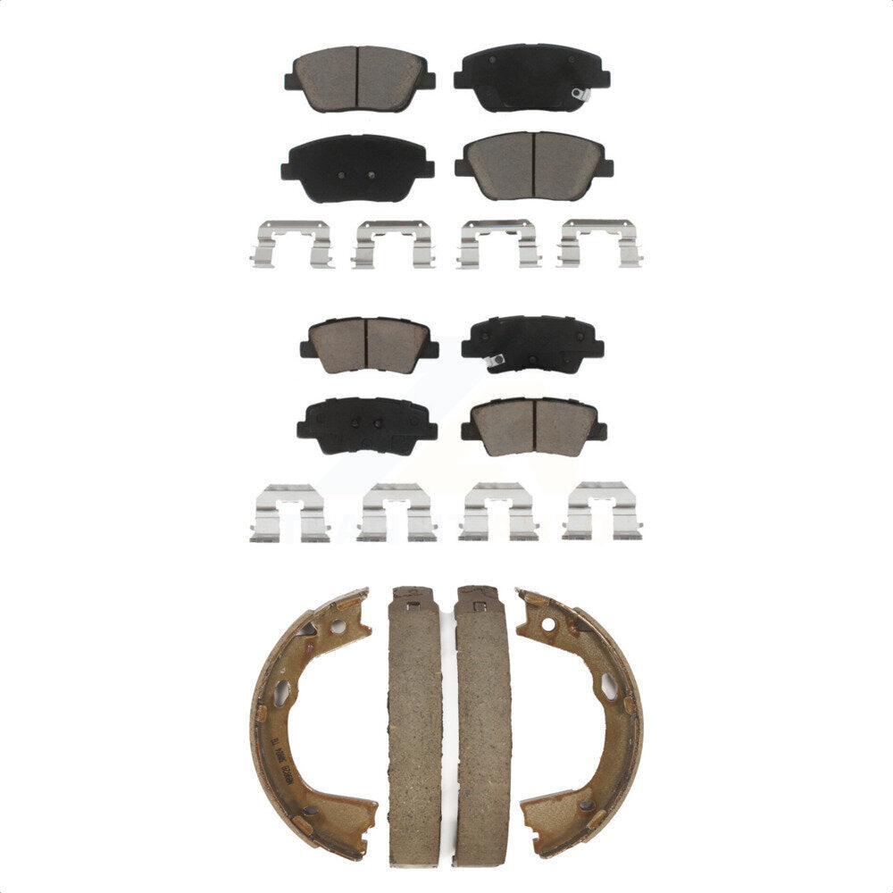 Brake Pads Kit-KCN-100259 - Kit.bestparts.ca Kit.bestparts.ca