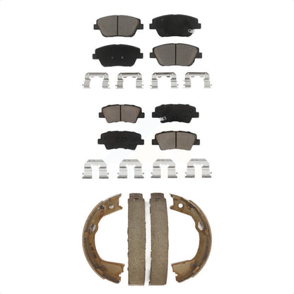 Brake Pads Kit-KCN-100259 - Kit.bestparts.ca