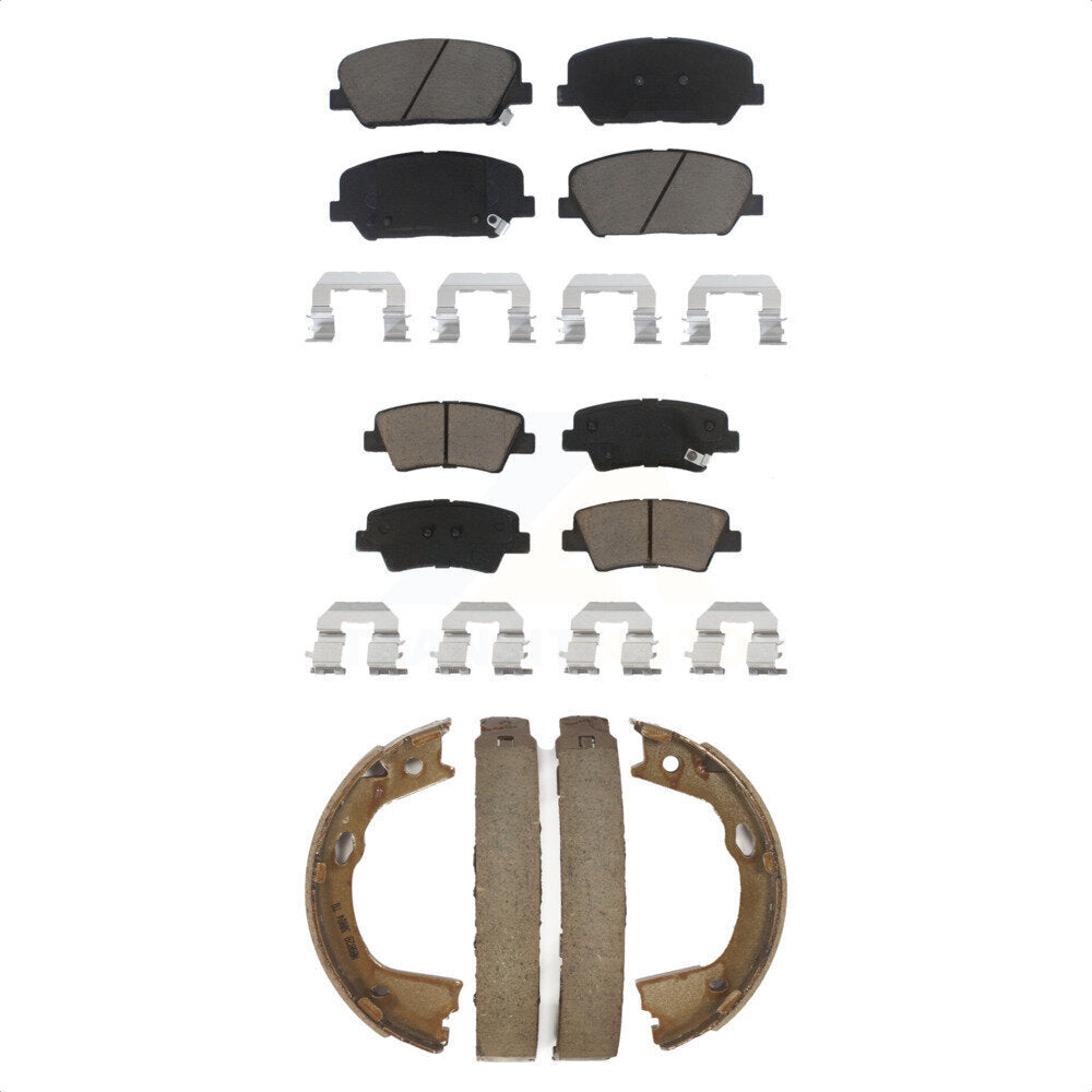 Brake Pads Kit-KCN-100260 - Kit.bestparts.ca