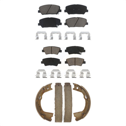 Brake Pads Kit-KCN-100260 - Kit.bestparts.ca