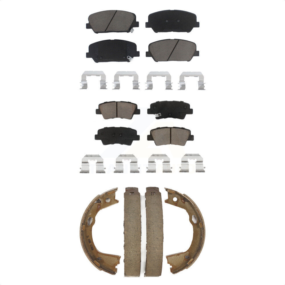 Brake Pads Kit-KCN-100261 - Kit.bestparts.ca