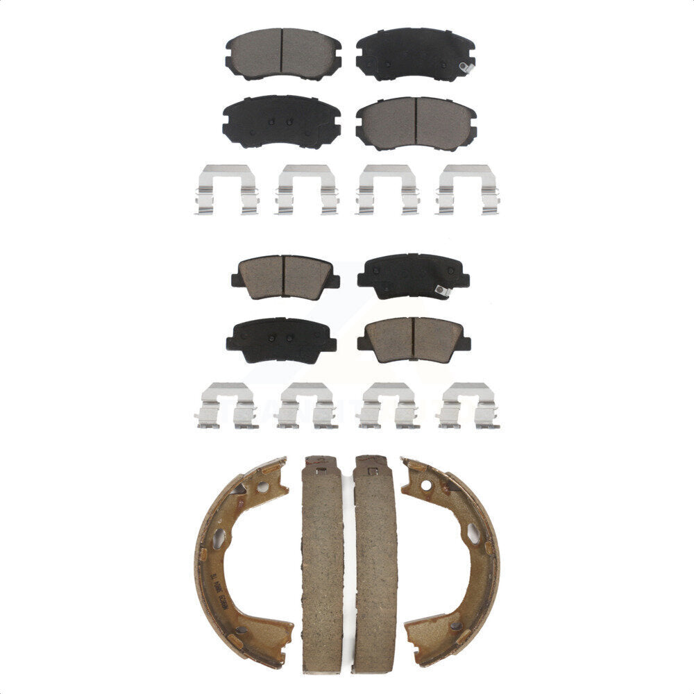 Brake Pads Kit-KCN-100265 - Kit.bestparts.ca