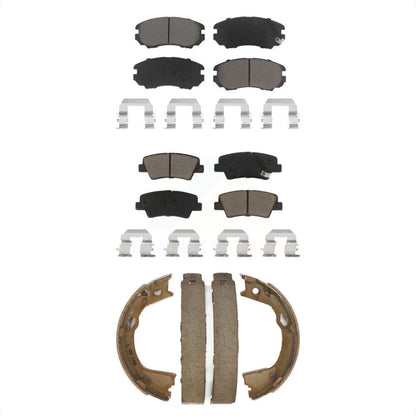 Brake Pads Kit-KCN-100265 - Kit.bestparts.ca