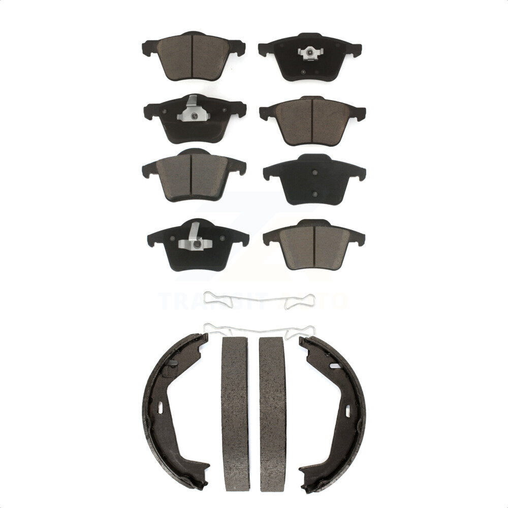 Brake Pads Kit-KCN-100266 - Kit.bestparts.ca Kit.bestparts.ca