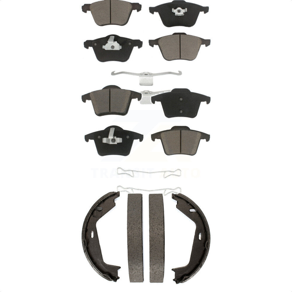 Brake Pads Kit-KCN-100267 - Kit.bestparts.ca