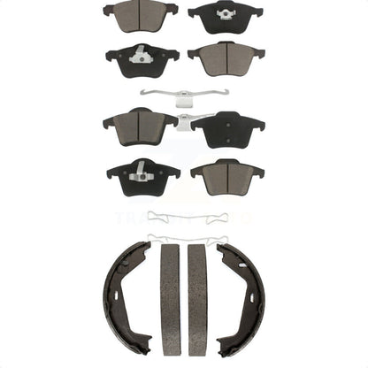 Brake Pads Kit-KCN-100267 - Kit.bestparts.ca