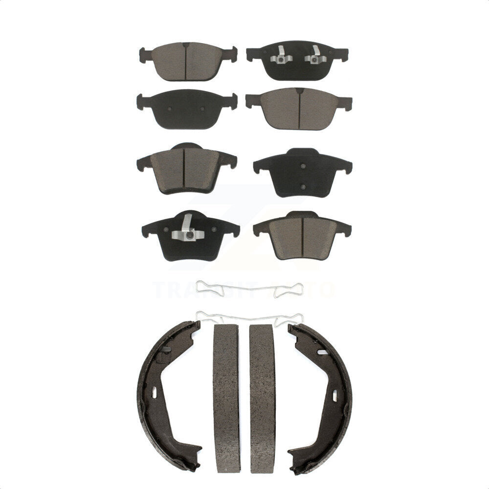Brake Pads Kit-KCN-100268 - Kit.bestparts.ca Kit.bestparts.ca