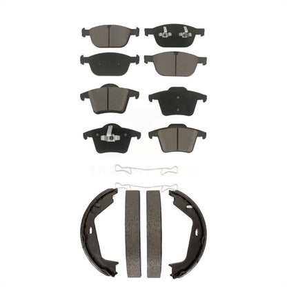 Brake Pads Kit-KCN-100268 - Kit.bestparts.ca