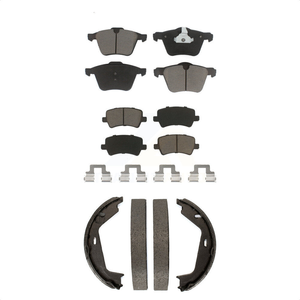 Brake Pads Kit-KCN-100270 - Kit.bestparts.ca Kit.bestparts.ca