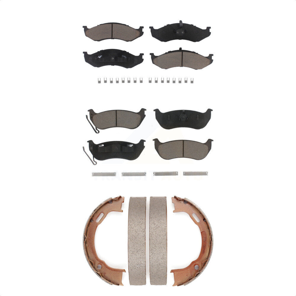 Brake Pads Kit-KCN-100272 - Kit.bestparts.ca Kit.bestparts.ca
