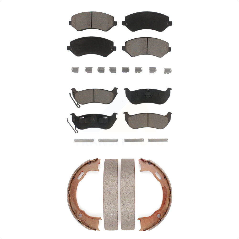 Brake Pads Kit-KCN-100273 - Kit.bestparts.ca Kit.bestparts.ca